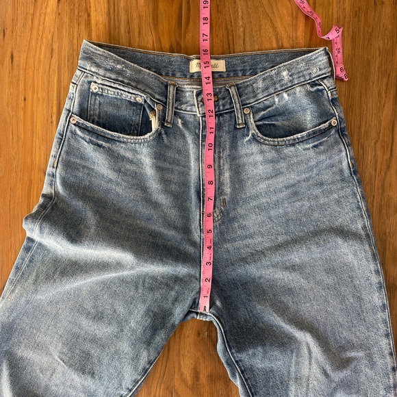The Momjean in Melva Wash Madewell 29, Sold Out - Picture 9 of 11